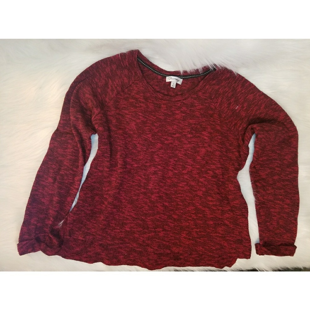 Red sweater